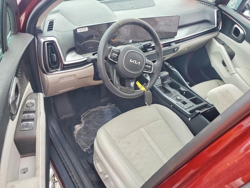 Aukcja sprzedaży 2025 Kia Sorento, vin: 5XYRL4JCXSG363496, numer aukcji: 55711966