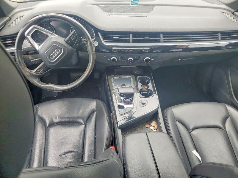 2017 Audi Q7 მანქანა იყიდება აუქციონზე, vin: WA1AAAF75HD004703, აუქციონის ნომერი: 57225766