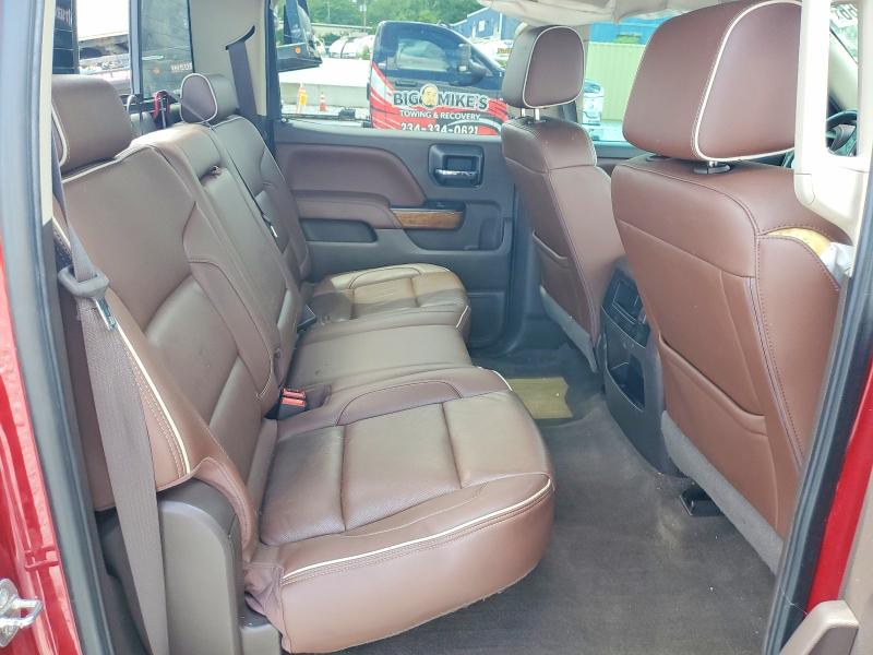 Продаж на аукціоні авто 2018 Chevrolet Silverado, vin: 3GCUKTEJ6JG445709, номер лоту: 56938466
