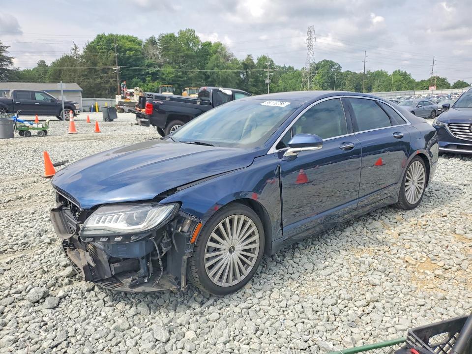 Aukcja sprzedaży 2017 Lincoln Mkz, vin: 3LN6L5E97HR619983, numer aukcji: 56276756