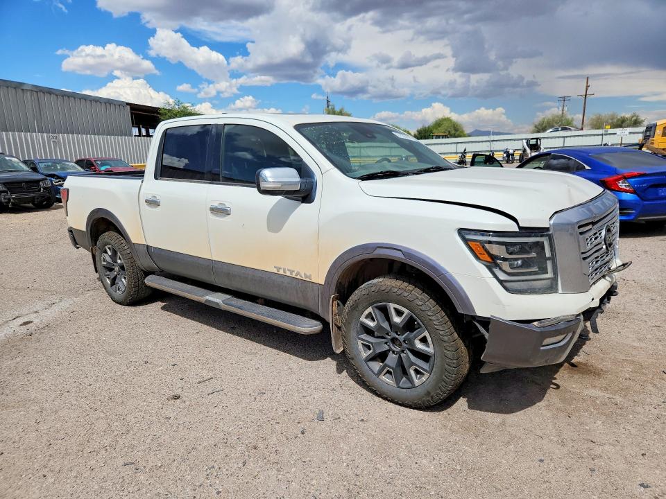 2022 Nissan Titan მანქანა იყიდება აუქციონზე, vin: 1N6AA1ED5NN100816, აუქციონის ნომერი: 57935996