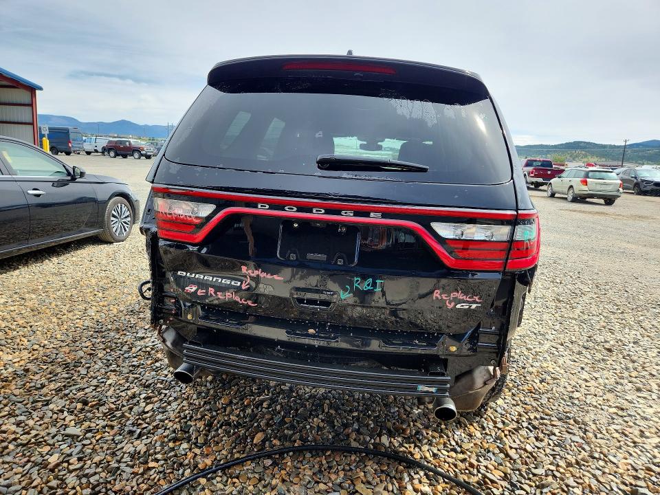 57684256 :رقم المزاد ، 1C4RDJDG4SC534063 vin ، 2025 Dodge Durango مزاد بيع