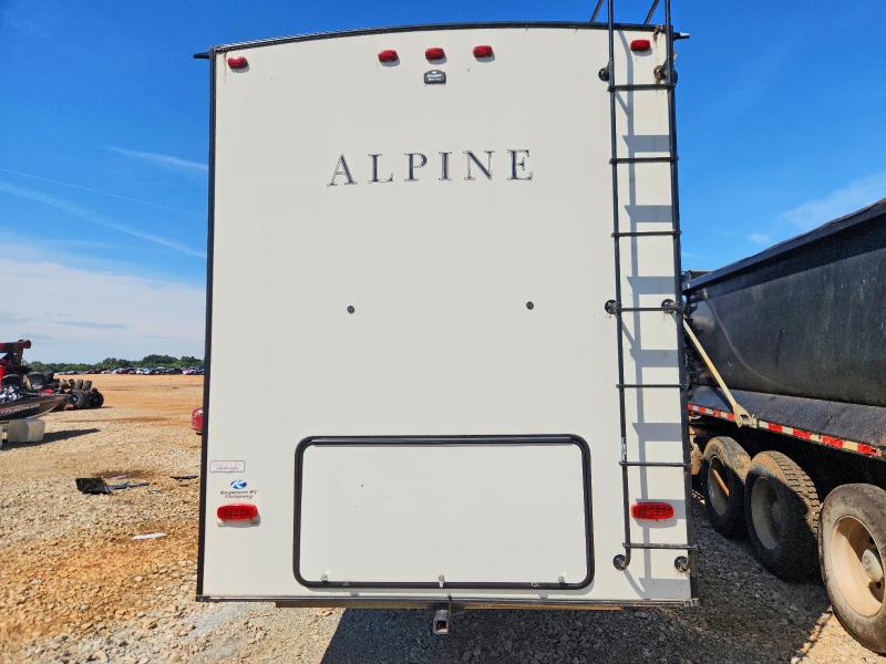 Продажа на аукционе авто 2021 Keystone Alpine 3010 Re, vin: 4YDF37029ME780758, номер лота: 56608036