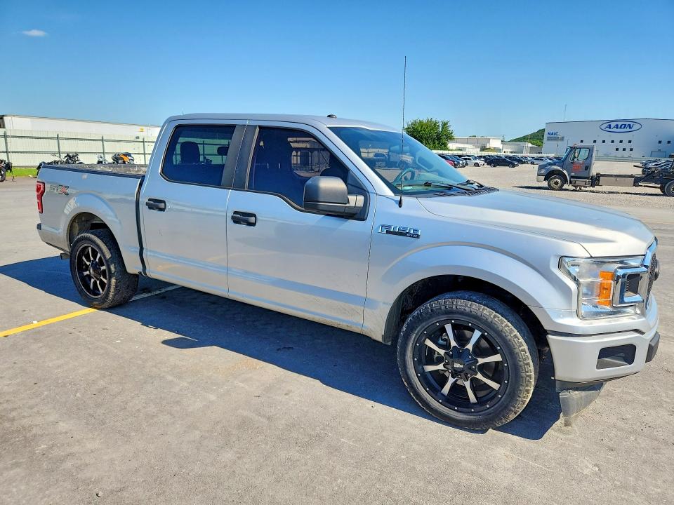 Продажа на аукционе авто 2019 Ford F150, vin: 1FTEW1CP6KKC31222, номер лота: 56550106