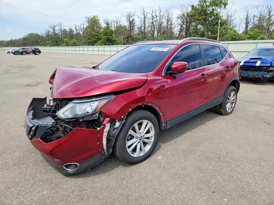 Продажа на аукционе авто 2019 Nissan Rogue Sport, vin: JN1BJ1CR7KW353151, номер лота: 56442386