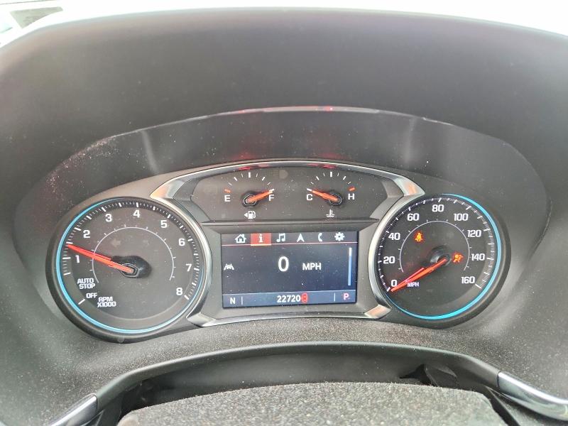 2024 Chevrolet Equinox მანქანა იყიდება აუქციონზე, vin: 3GNAXXEG5RL121032, აუქციონის ნომერი: 58632316