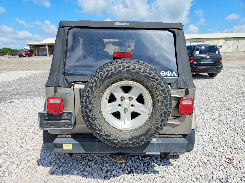 58126546 :رقم المزاد ، 1J4FA59S14P712680 vin ، 2004 Jeep Wrangler / Tj مزاد بيع