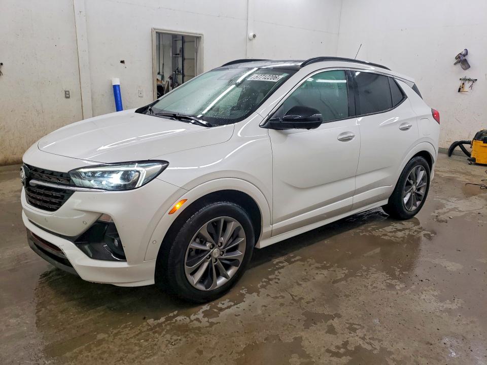 2021 Buick Encore Gx მანქანა იყიდება აუქციონზე, vin: KL4MMFSL9MB061237, აუქციონის ნომერი: 57712206