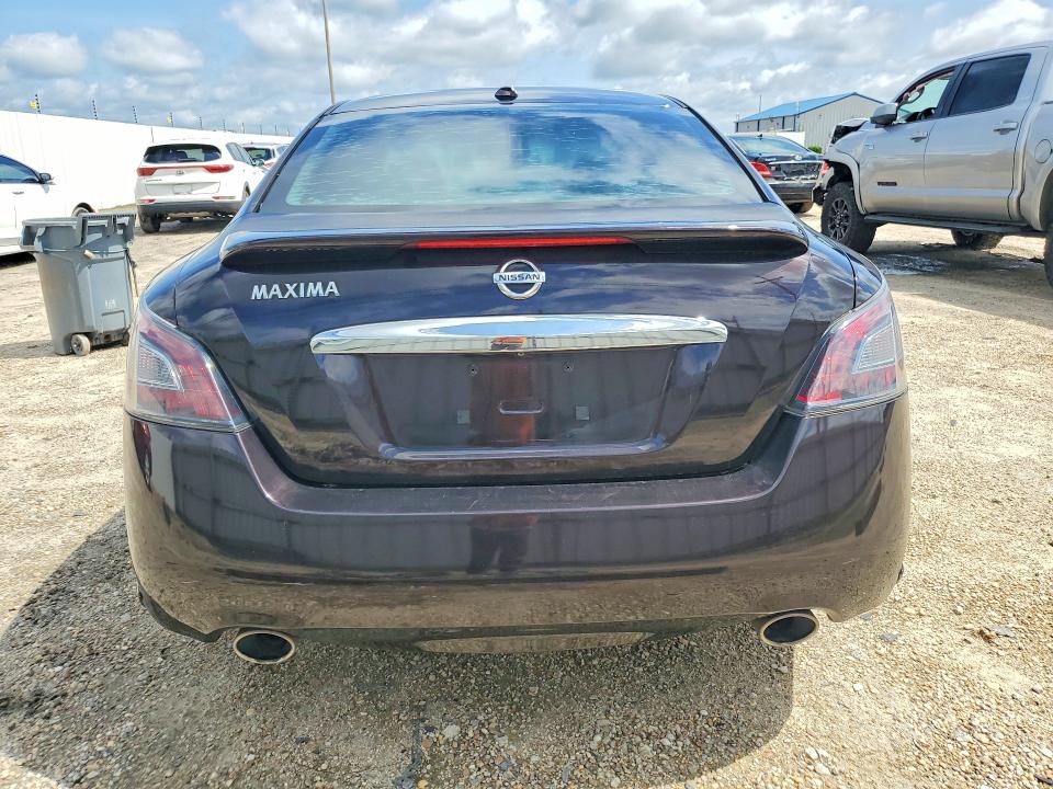 Продажа на аукционе авто 2014 Nissan Maxima, vin: 1N4AA5AP8EC496252, номер лота: 58239126