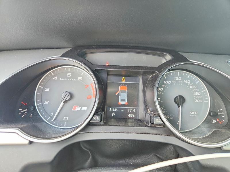 Aukcja sprzedaży 2012 Audi S5, vin: WAUVGAFH3CN000549, numer aukcji: 56715796