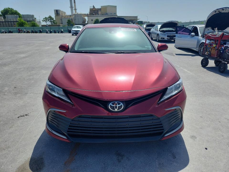 Aukcja sprzedaży 2022 Toyota Camry, vin: 4T1R11AK1NU055983, numer aukcji: 58845226