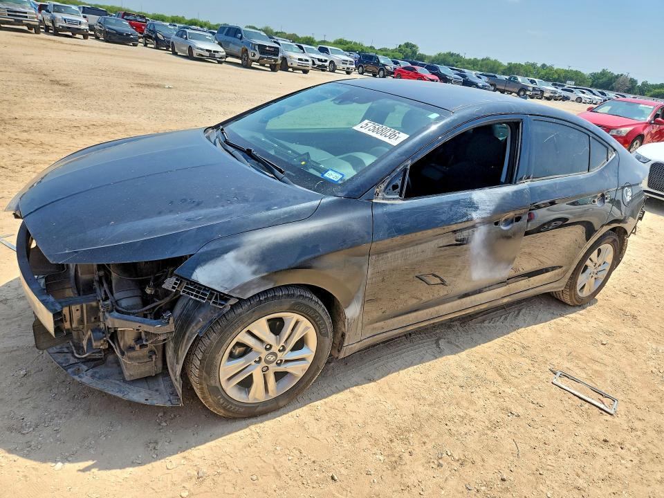Продаж на аукціоні авто 2020 Hyundai Elantra, vin: 5NPD84LFXLH518688, номер лоту: 57588036