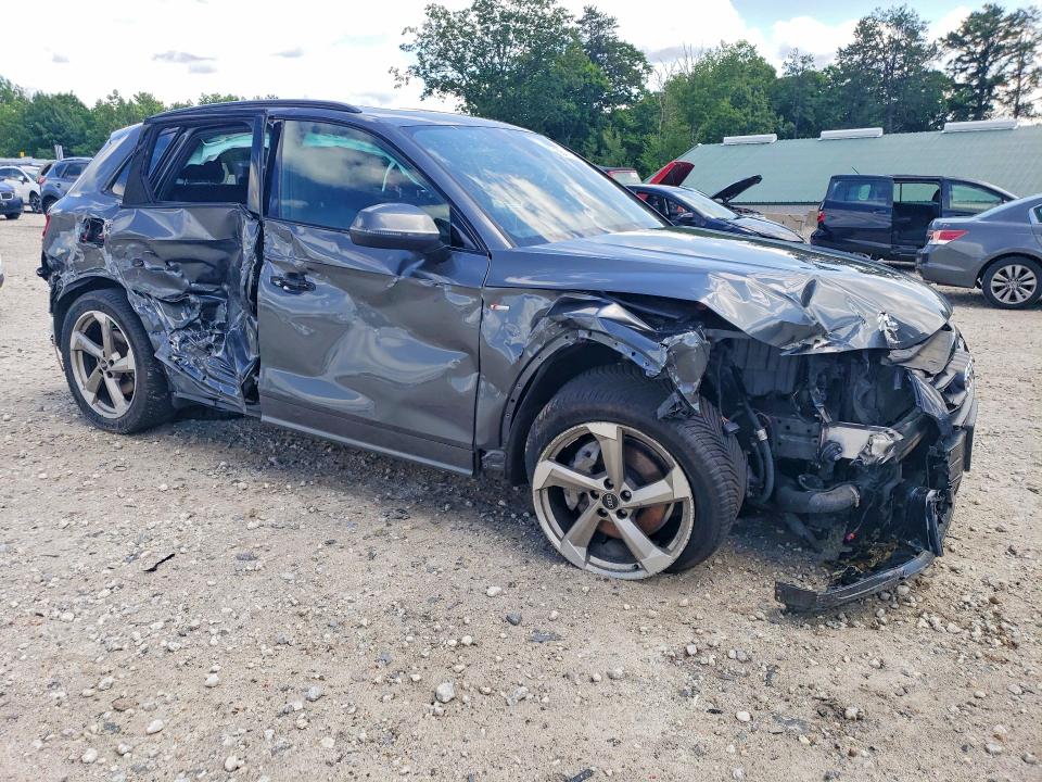 Aukcja sprzedaży 2020 Audi Q5, vin: WA1ENAFY5L2122107, numer aukcji: 58477656