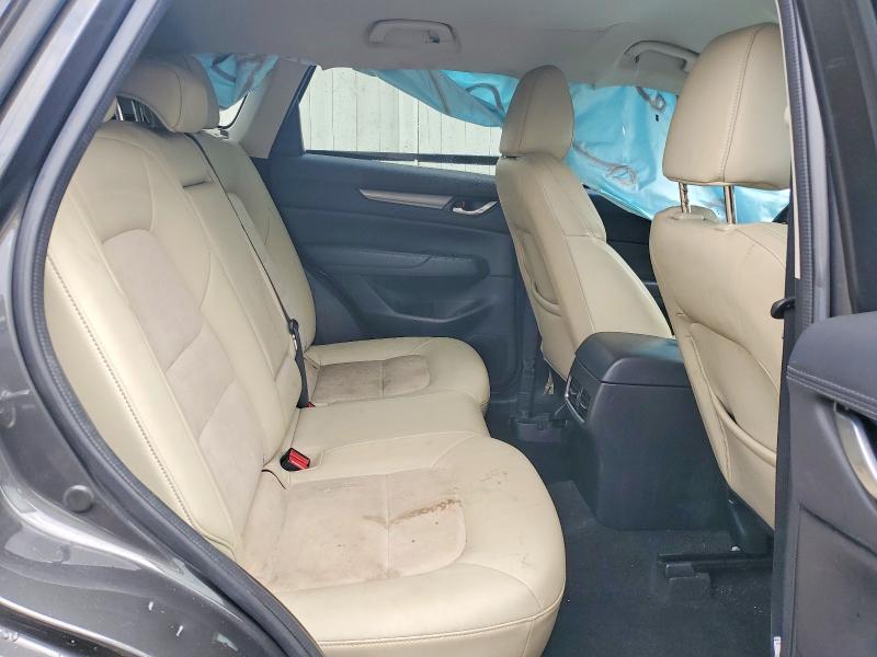 2017 Mazda Cx-5 მანქანა იყიდება აუქციონზე, vin: JM3KFBCL6H0130022, აუქციონის ნომერი: 57609196