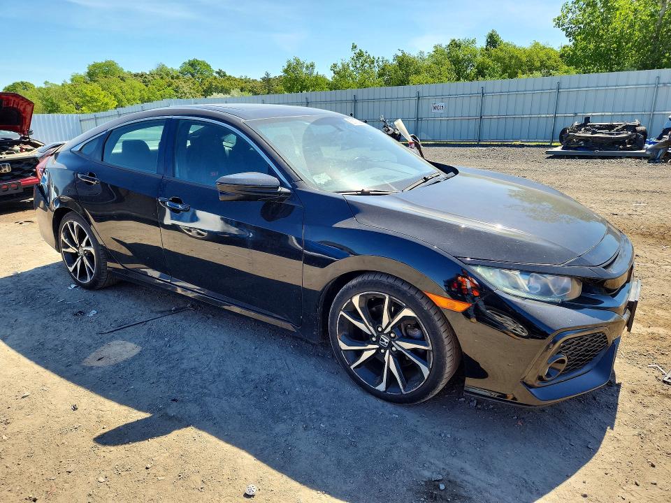 Продаж на аукціоні авто 2018 Honda Civic, vin: 2HGFC1E5XJH700862, номер лоту: 56118296