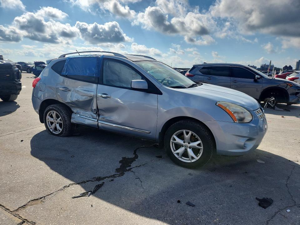 56963946 :رقم المزاد ، JN8AS5MT5BW176353 vin ، 2011 Nissan Rogue مزاد بيع