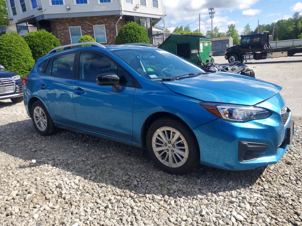 Продажа на аукционе авто 2018 Subaru Impreza, vin: 4S3GTAB69J3709233, номер лота: 57375266