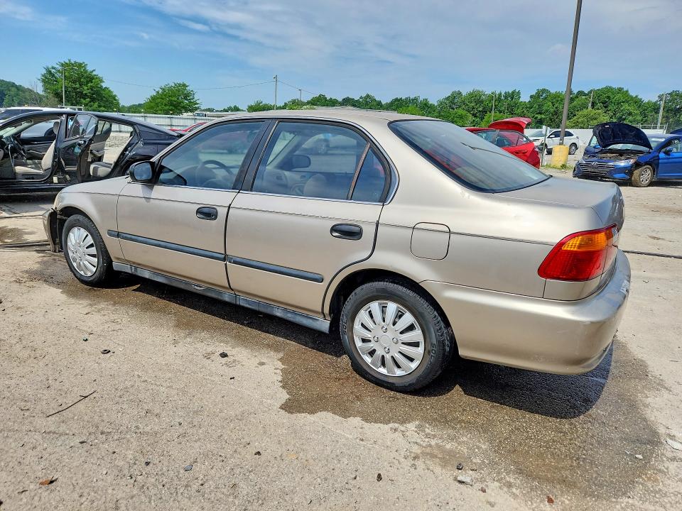 Aukcja sprzedaży 2000 Honda Civic, vin: 2HGEJ6676YH599800, numer aukcji: 57166216
