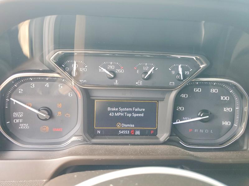 Aukcja sprzedaży 2019 Gmc Sierra, vin: 3GTU9DED2KG207806, numer aukcji: 55786356