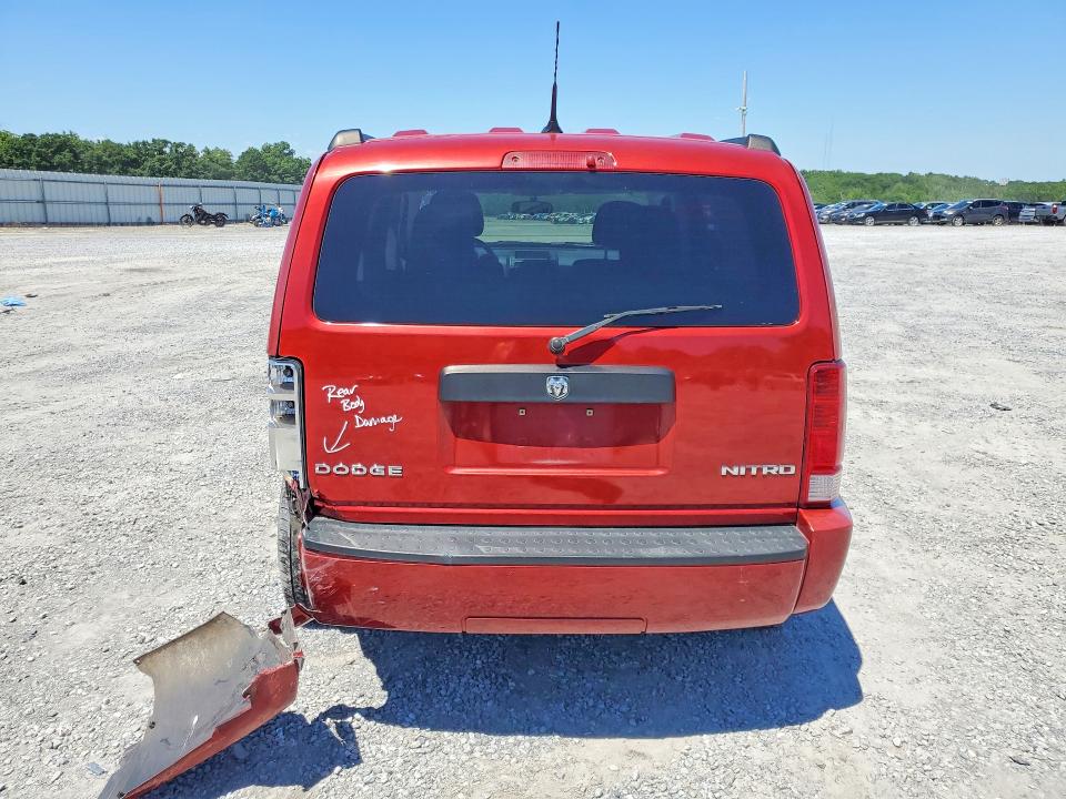 2011 Dodge Nitro მანქანა იყიდება აუქციონზე, vin: 1D4PT4GK6BW511428, აუქციონის ნომერი: 56045066