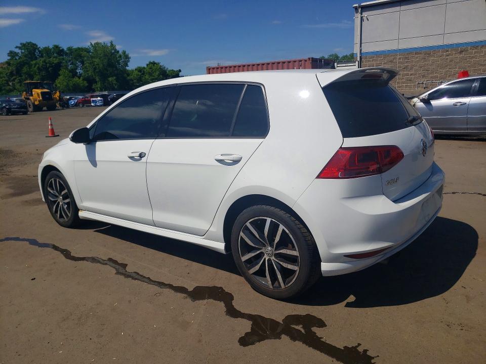 55819016 :رقم المزاد ، 3VW217AU8FM008110 vin ، 2015 Volkswagen Golf مزاد بيع