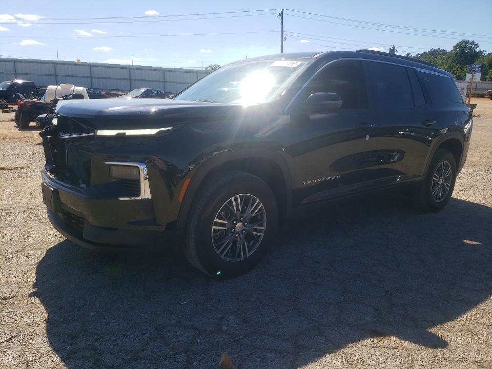 55911416 :رقم المزاد ، 1GNEVGRS6SJ137016 vin ، 2025 Chevrolet Traverse مزاد بيع