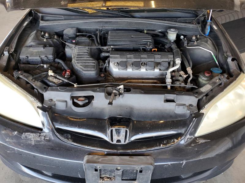Aukcja sprzedaży 2004 Honda Civic, vin: 2HGES16674H540742, numer aukcji: 57438726