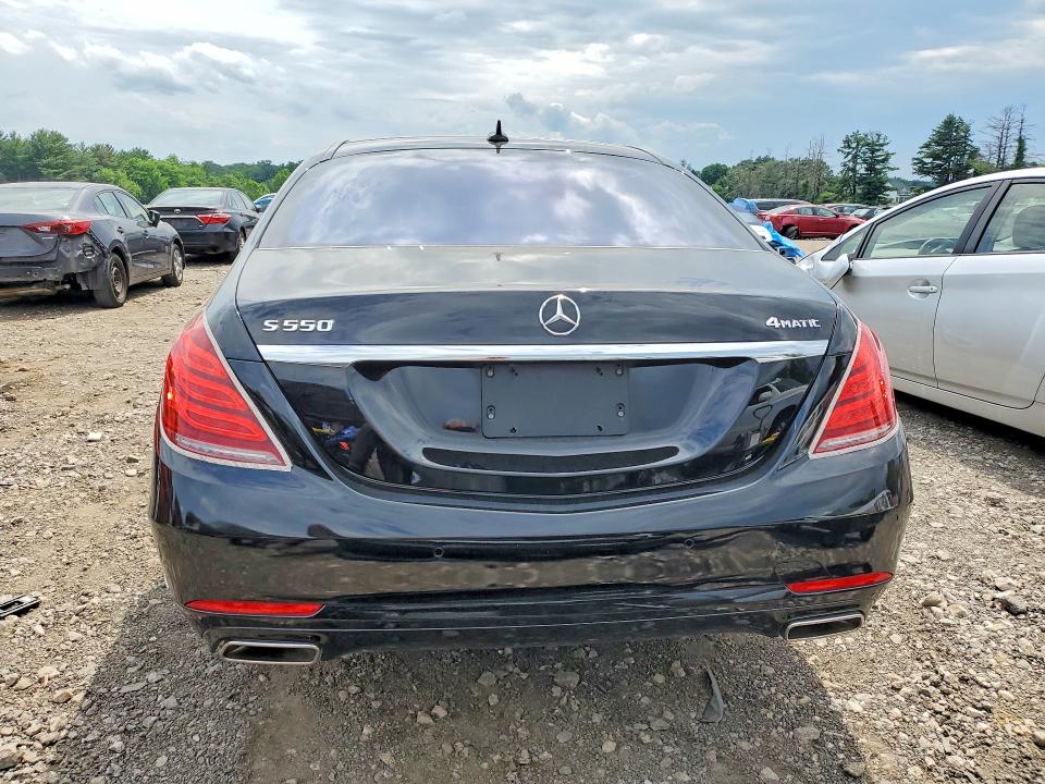 Продажа на аукционе авто 2017 Mercedes-benz S, vin: WDDUG8FB1HA303661, номер лота: 57953056