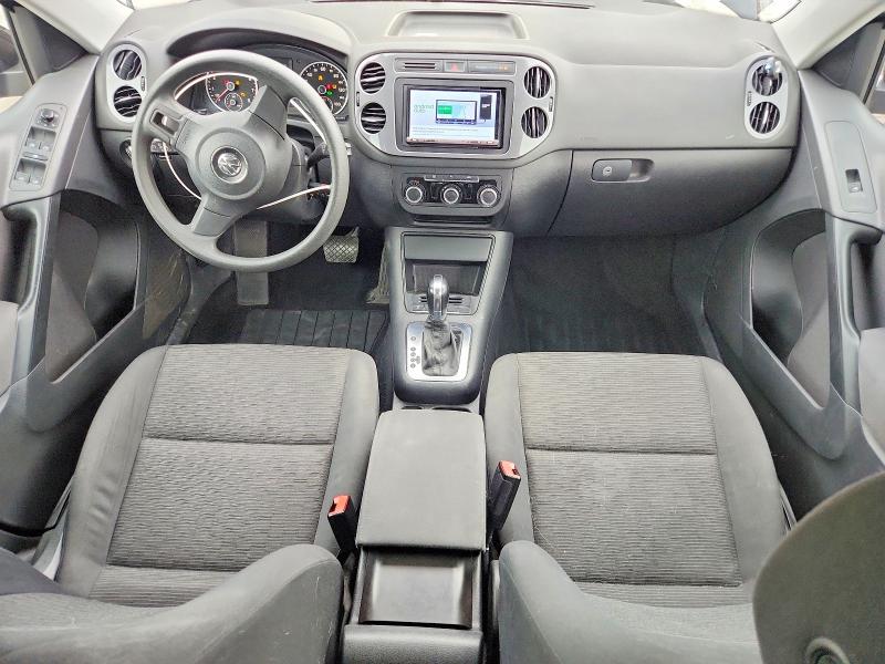 59005496 :رقم المزاد ، WVGAV7AX7CW524852 vin ، 2012 Volkswagen Tiguan مزاد بيع