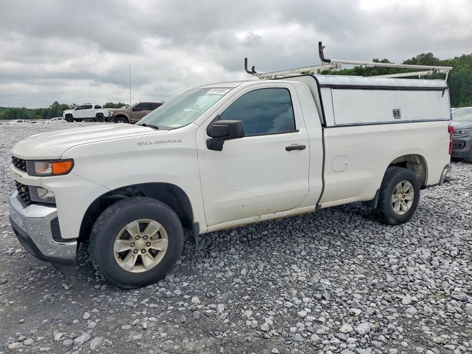 Auction sale of the 2020 Chevrolet Silverado, vin: 3GCNWAEF3LG301451, lot number: 53919906