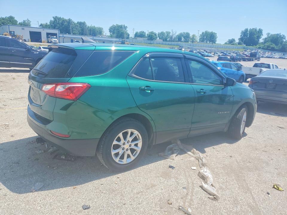 2019 Chevrolet Equinox მანქანა იყიდება აუქციონზე, vin: 2GNAXHEV2K6236038, აუქციონის ნომერი: 57062596