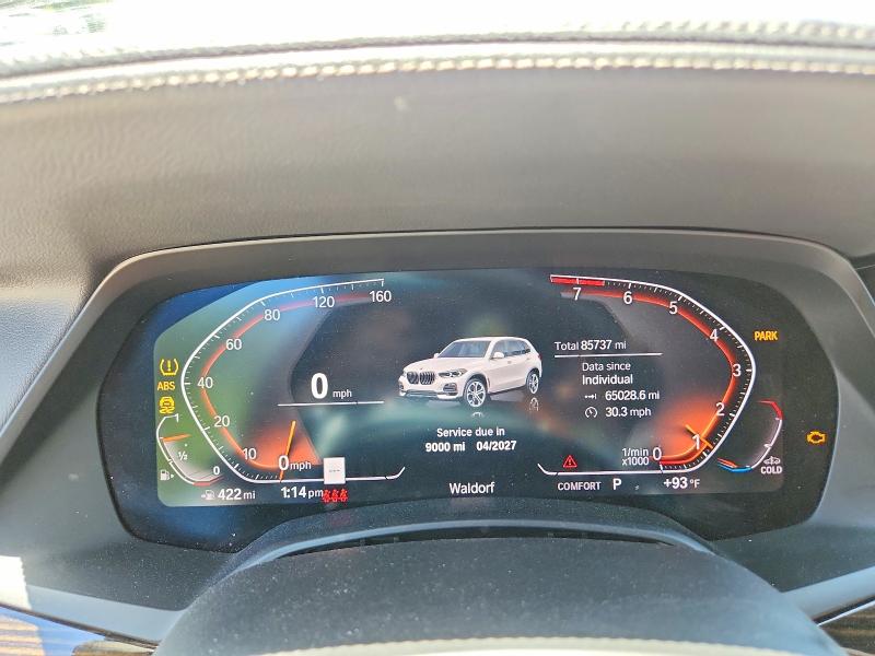 Продажа на аукционе авто 2020 Bmw X5, vin: 5UXCR6C06L9C14476, номер лота: 55449476