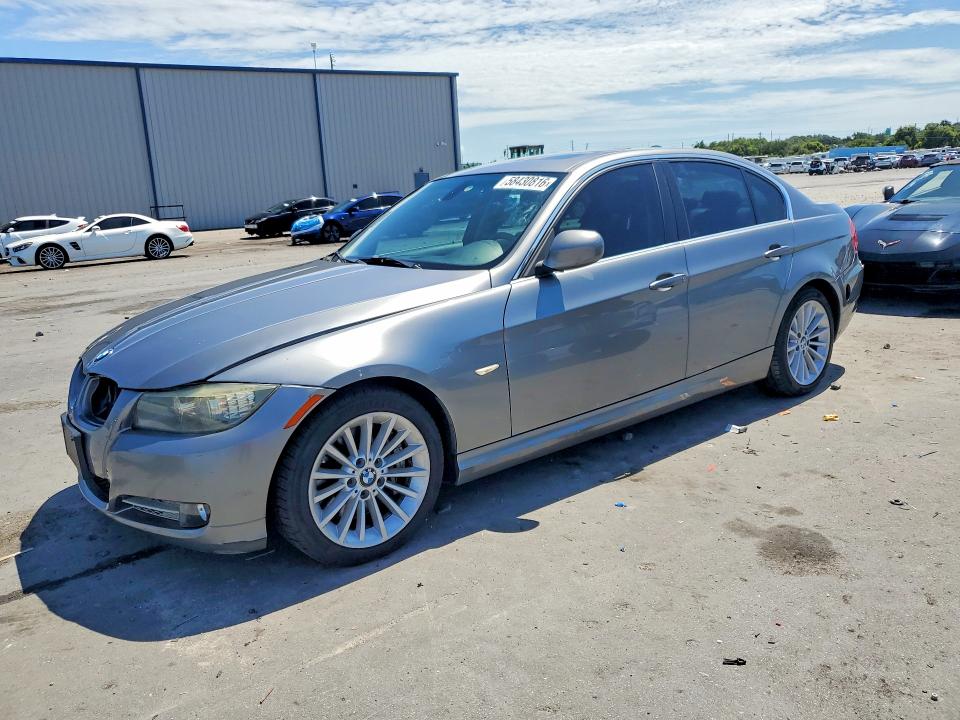 2011 Bmw 335 მანქანა იყიდება აუქციონზე, vin: WBAPN7C51BA781847, აუქციონის ნომერი: 58430816