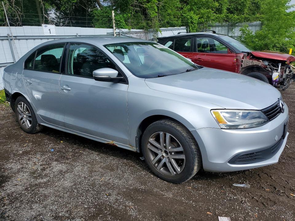 2014 Volkswagen Jetta მანქანა იყიდება აუქციონზე, vin: 3VW2K7AJ9EM280733, აუქციონის ნომერი: 58793946