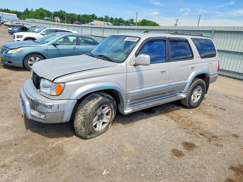 2000 Toyota 4runner მანქანა იყიდება აუქციონზე, vin: JT3HN87R0Y0279375, აუქციონის ნომერი: 56308386