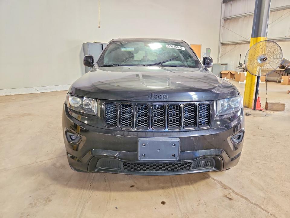 Продажа на аукционе авто 2015 Jeep Grand Cherokee, vin: 1C4RJFAG9FC100110, номер лота: 55726906