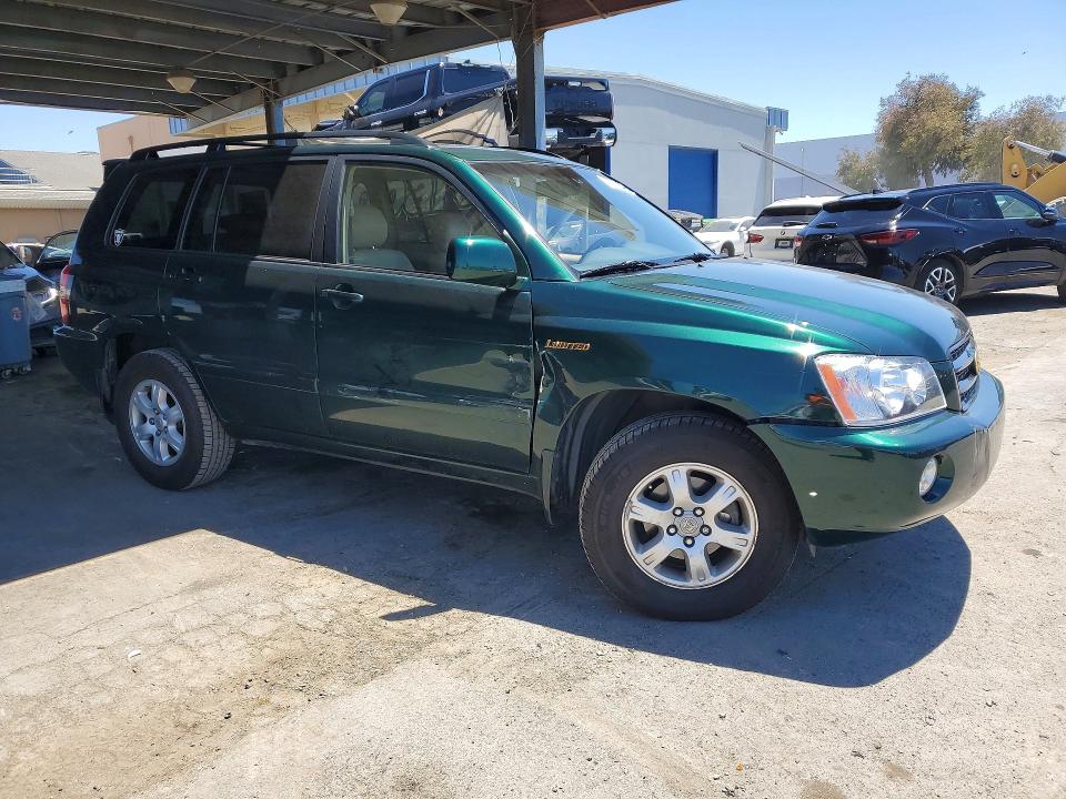 Aukcja sprzedaży 2002 Toyota Highlander, vin: JTEHF21A620048833, numer aukcji: 56356646