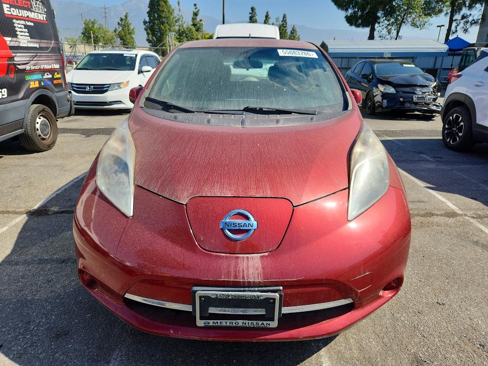 Продаж на аукціоні авто 2013 Nissan Leaf, vin: 1N4AZ0CP6DC421122, номер лоту: 55083786
