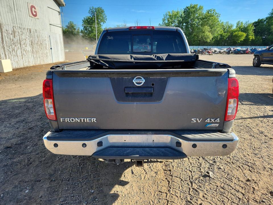 Продажа на аукционе авто 2019 Nissan Frontier, vin: 1N6DD0EV0KN700212, номер лота: 55433036