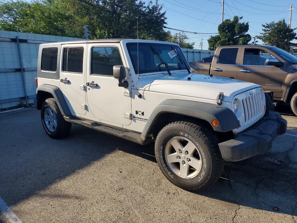 Aukcja sprzedaży 2008 Jeep Wrangler Unlimited, vin: 1J4GA39118L543841, numer aukcji: 58420306
