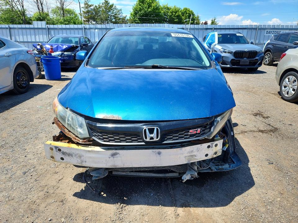 Продаж на аукціоні авто 2012 Honda Civic, vin: 2HGFB6E52CH200598, номер лоту: 55416136