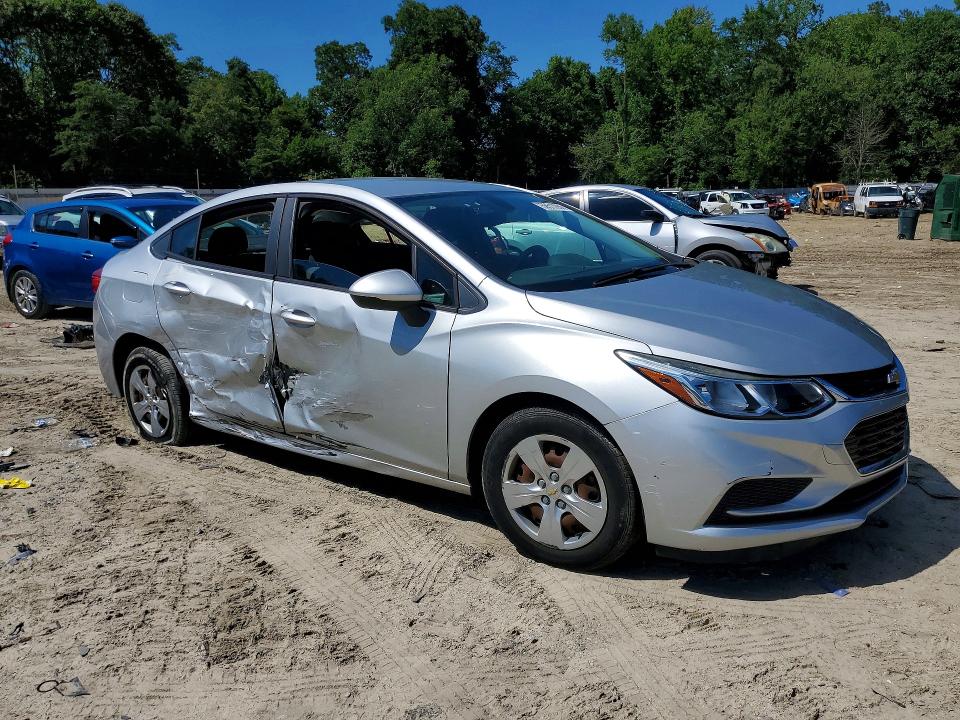 Продажа на аукционе авто 2017 Chevrolet Cruze, vin: 1G1BC5SM8H7159731, номер лота: 58517936
