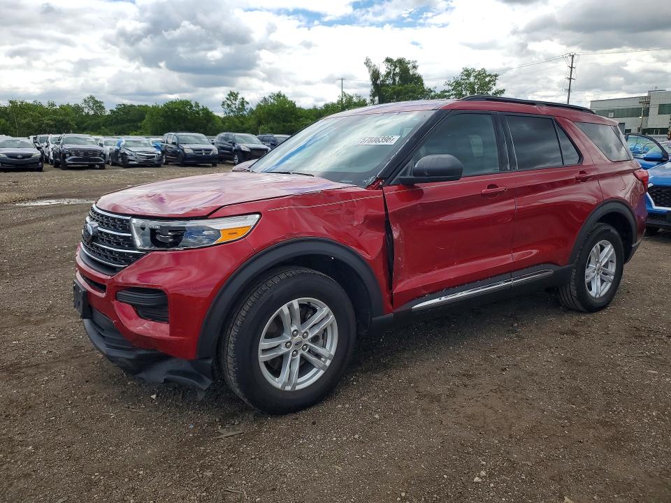 Продажа на аукционе авто 2020 Ford Explorer, vin: 1FMSK8DH4LGB90684, номер лота: 57886396