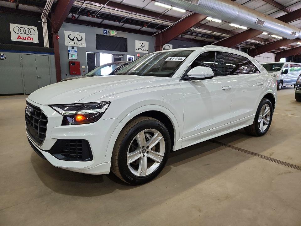 Продажа на аукционе авто 2019 Audi Q8, vin: WA1AVAF16KD020478, номер лота: 56410266