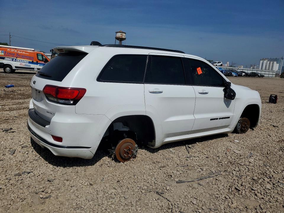 59290936 :رقم المزاد ، 1C4RJFBG1MC652020 vin ، 2021 Jeep Grand Cherokee مزاد بيع