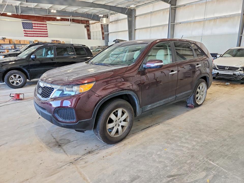 Продажа на аукционе авто 2012 Kia Sorento, vin: 5XYKT3A14CG283901, номер лота: 56877766