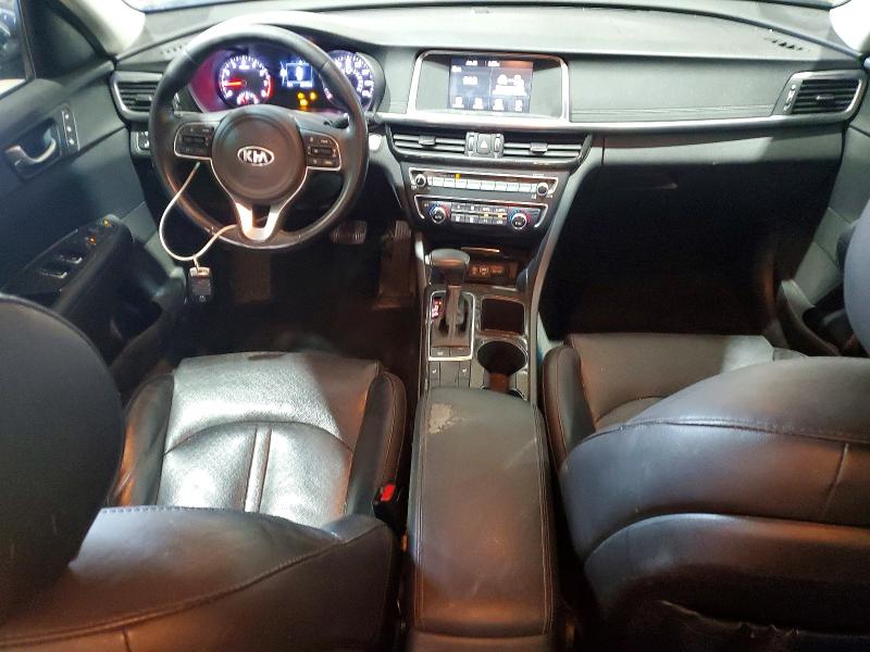58252526 :رقم المزاد ، 5XXGU4L33JG185077 vin ، 2018 Kia Optima مزاد بيع