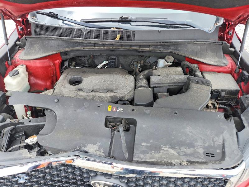 57536086 :رقم المزاد ، 5XYPGDA39HG243824 vin ، 2017 Kia Sorento مزاد بيع