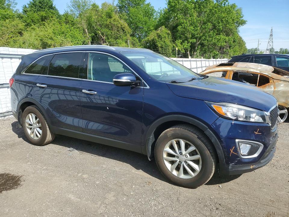 Продаж на аукціоні авто 2017 Kia Sorento, vin: 5XYPG4A32HG306763, номер лоту: 55773446
