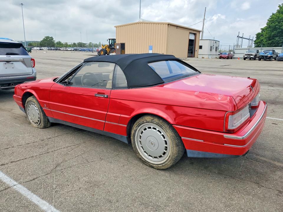 Aukcja sprzedaży 1991 Cadillac Allante, vin: 1G6VS3381MU127084, numer aukcji: 56886646